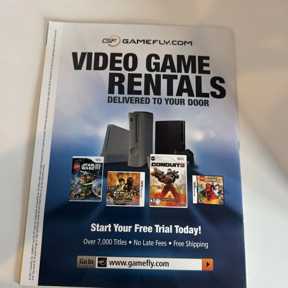 Nintendo Power Collector Issues‎ 2011 Gaming Super Stars & Mario 2nd Edition